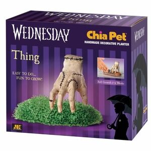 Chia Pet Wednesday Thing The Hand Plant Grow Kit